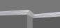 Preview: Stuckleiste VD 11 G 50x50mm
