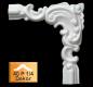 Preview: Viertelkreis 40 P 1/4  Dekor 40mm breit