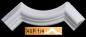 Preview: Viertelkreis 40 P 1/4  40mm breit