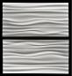 Preview: 3 D Wandpaneele - 75,8x37,8cm =  0,286 m²/Stück