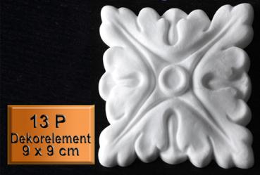 Dekor 13 P  9x9cm