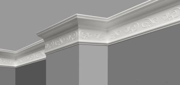 Stuckleiste VD 24 G   65x126mm - leider ausverkauft