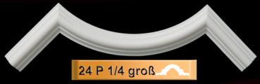 Viertelkreis 24 P 1/4 "groß" 24mm breit