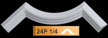 Viertelkreis 24 P 1/4  24mm breit