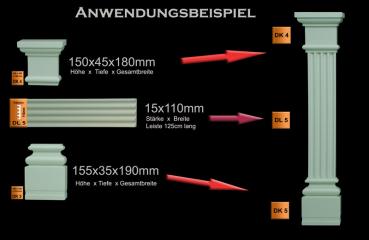 DK-5 Konsole   190x155mm