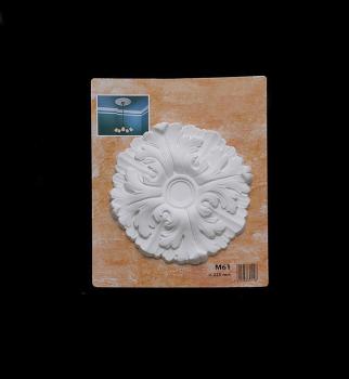 M 61 Rosette PU - Durchmesser 22,5cm