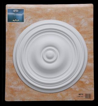 M 75 Rosette PU - Durchmesser 40cm