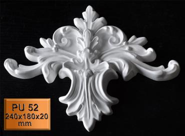 PU 52  24x18cm - Dekorelement