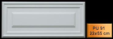 PU 91 Tafel 22x55cm - Dekorelement