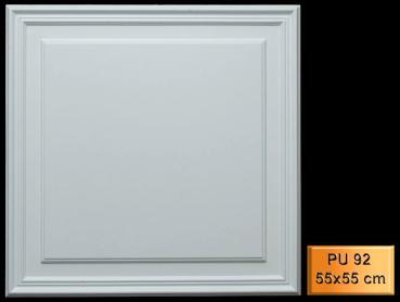 PU 92 Tafel 55x55cm - Dekorelement