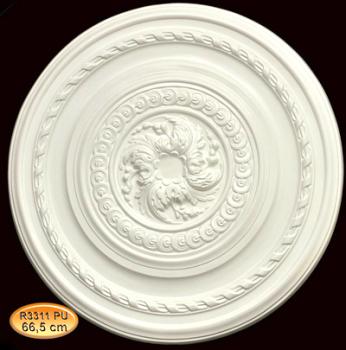 R 3311-B PU Rosette - Durchmesser 66,5cm