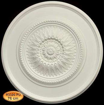 R 3320 PU Rosette - Durchmesser 75,5cm