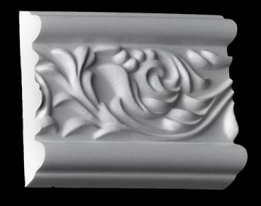 Wand 217 PU  7,8x1,3cm   feste Stuckleiste für Wandgestaltung