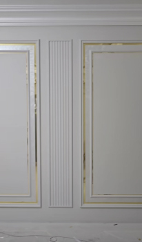 Preview: PU 3204 Pilaster Mittelteil 113x23mm