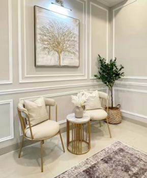 Leiste 80 P  80mm breit  feste Stuckleiste