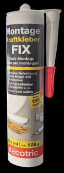 Kleber "decotric" Kartusche ca. 525g /280ml