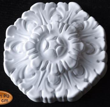 R 3321 PU Rosette - Durchmesser 16,5cm