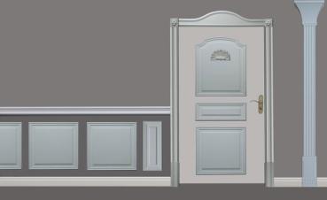 PU 88 95x95mm - Dekor zur Leiste PU 10