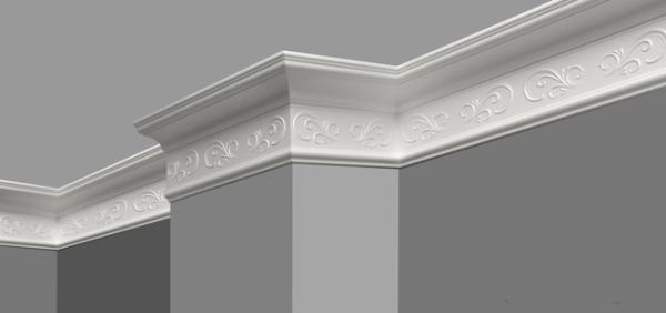 Stuckleiste VD 24 G   65x126mm - leider ausverkauft