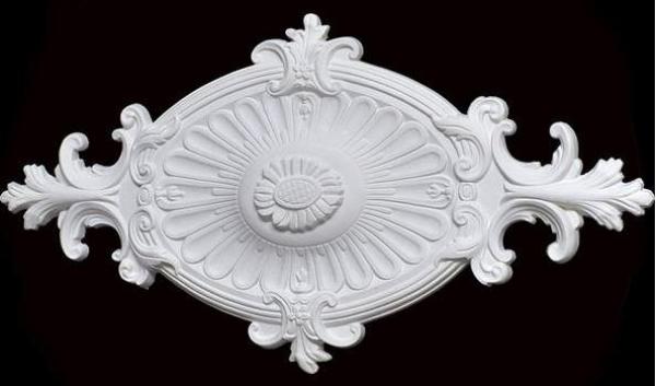 R 3301 PU Rosette - Durchmesser 60,5x31cm