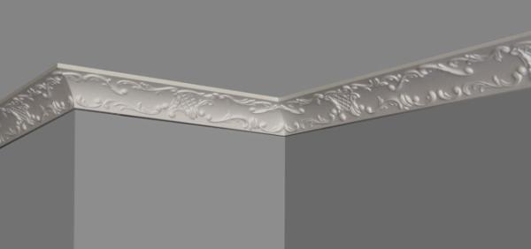 Stuckleiste VD 50 G   50x50mm - leider ausverkauft