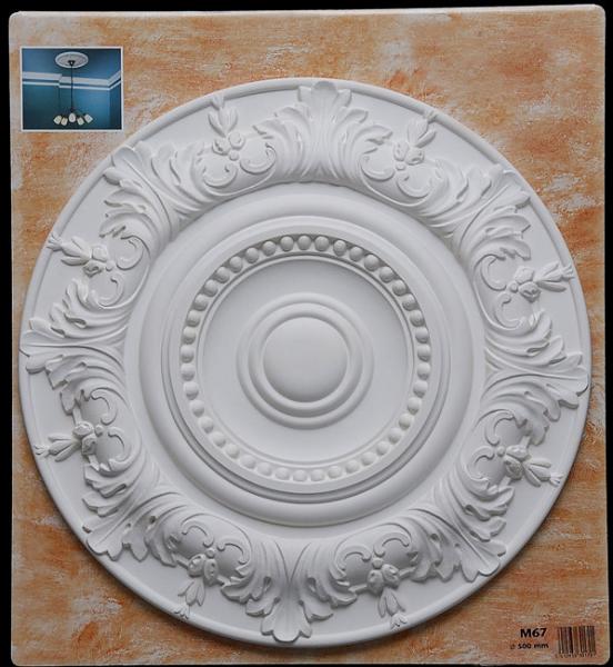 M 67 Rosette PU - Durchmesser 50cm