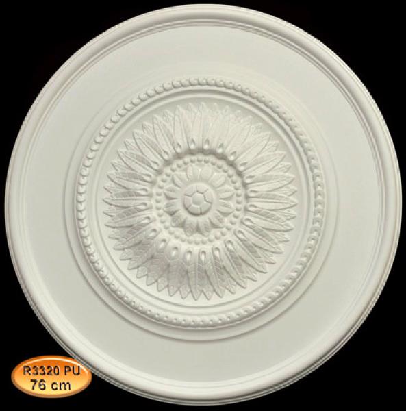 R 3320 PU Rosette - Durchmesser 75,5cm