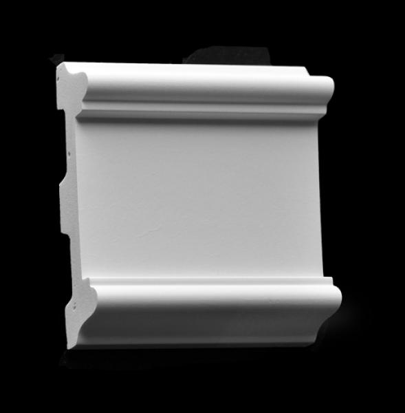 Wand 410 PU  10,8x2cm  feste Stuckleiste für Wandgestaltung