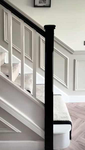 Leiste 70 P  70mm breit  feste Stuckleiste