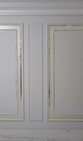 PU 3204 Pilaster Mittelteil 113x23mm