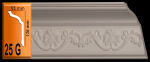 Stuckleiste VD 25 G   65x126mm