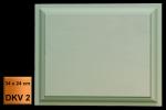 DKV-2 34x24cm Eck-Bossen